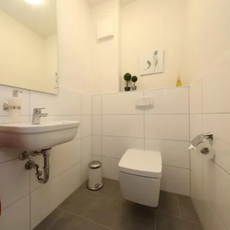 Ferienwohnung Quartier Hohe Geest 20 - Sahlenburg Appartement *