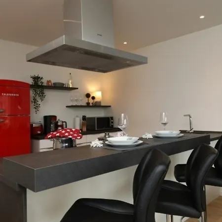 Appartement Ferienwohnung Quartier Hohe Geest 20 - Sahlenburg