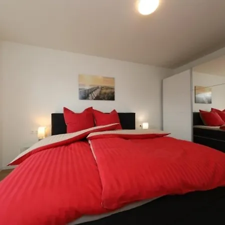 Appartement Ferienwohnung Quartier Hohe Geest 20 - Sahlenburg *