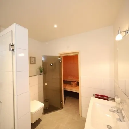 Appartement Ferienwohnung Quartier Hohe Geest 20 - Sahlenburg