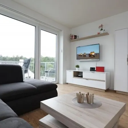 Appartement Ferienwohnung Quartier Hohe Geest 20 - Sahlenburg *