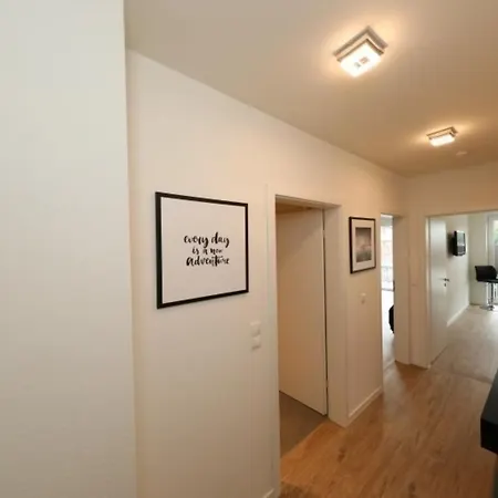 Appartement Ferienwohnung Quartier Hohe Geest 20 - Sahlenburg *